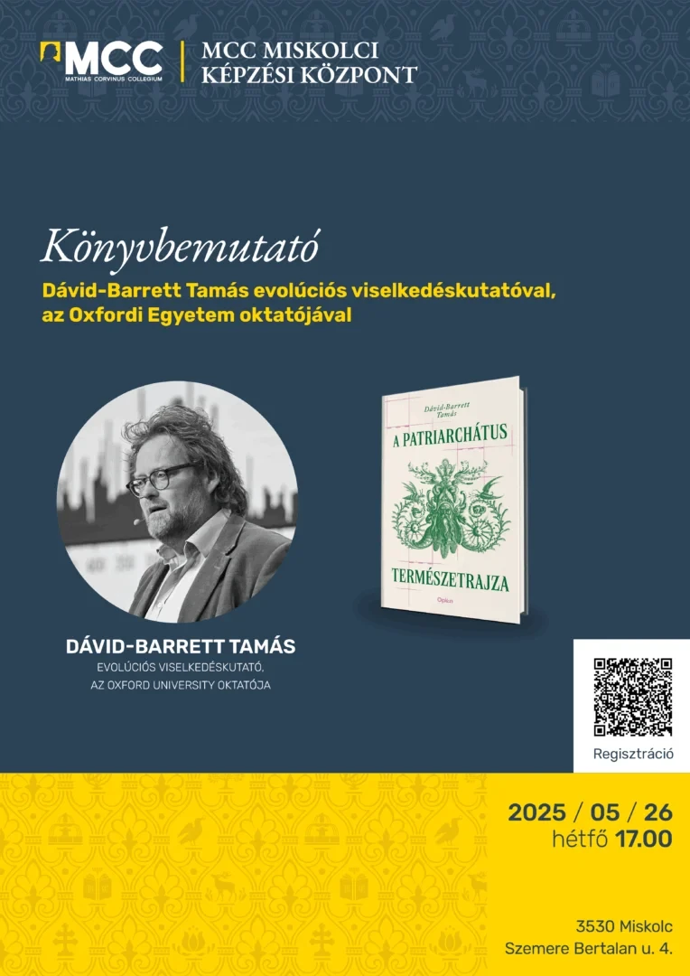 20250526_Könyvbemutató Dávid-Barrett Tamás-A3
