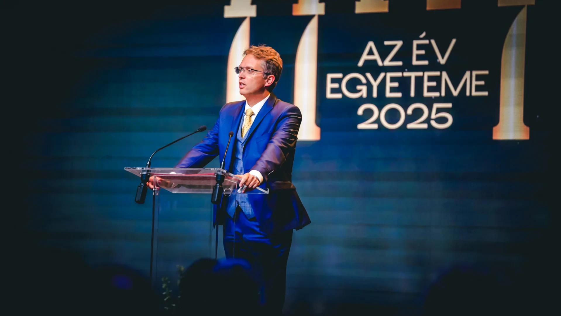 az év egyeteme 2025