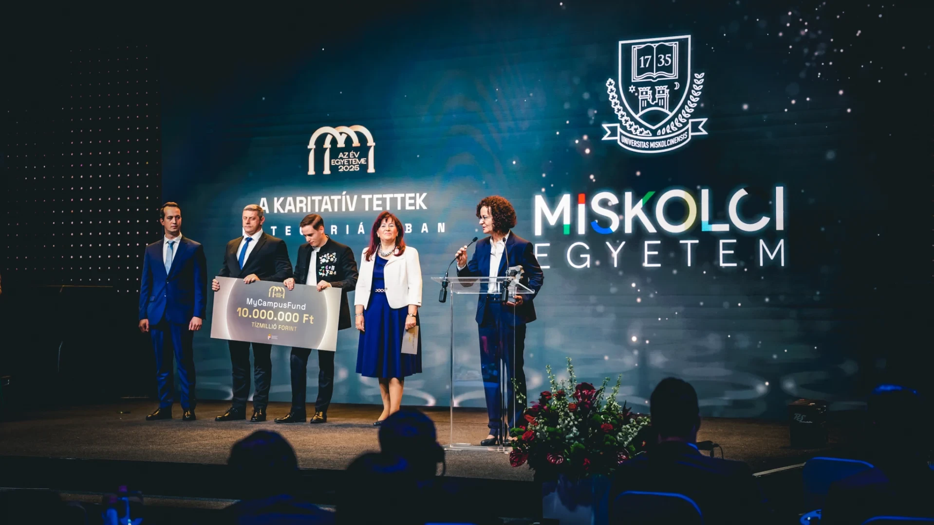 az év egyeteme 2025