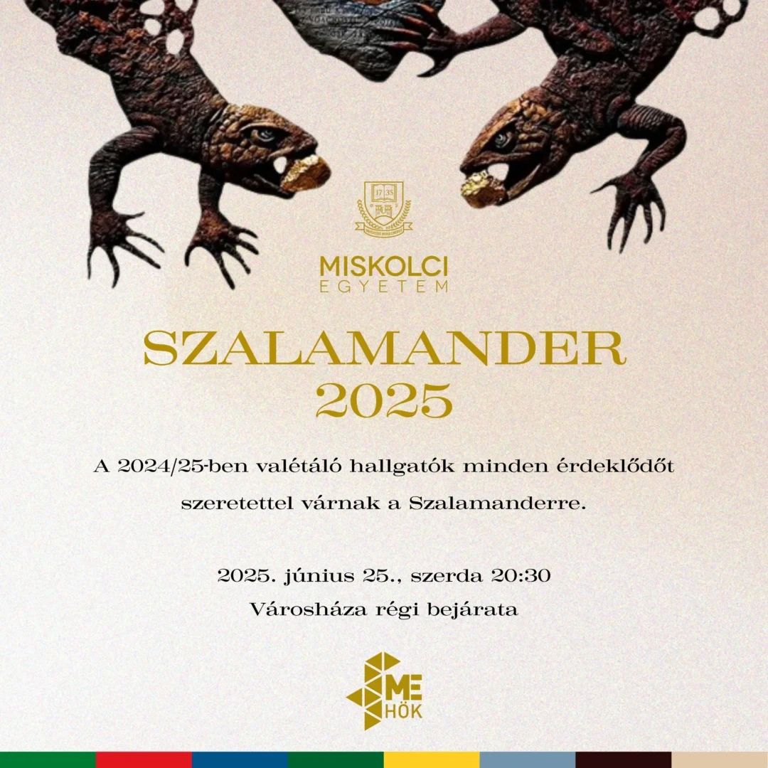 SZALAMANDER 2025 FB POST