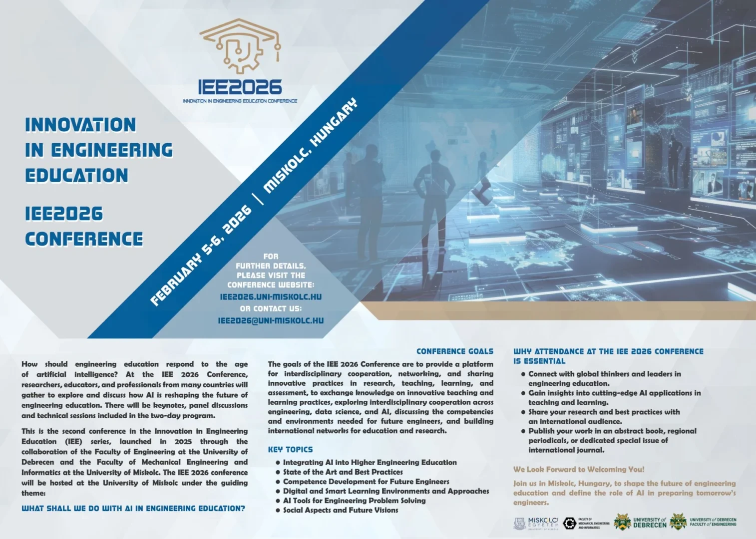 Invitation_IEE2026_Miskolc_Hungary
