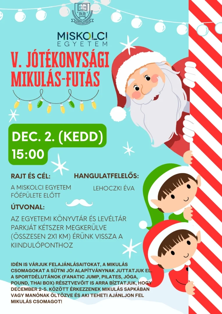 Mikulás futás 2025