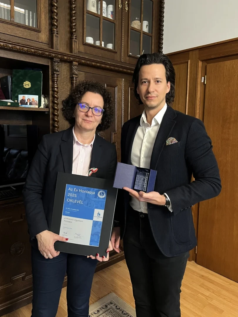 az év honlapja 2025