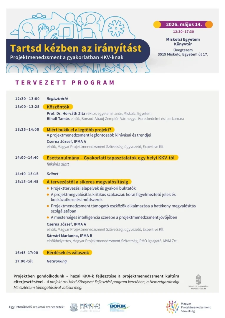 Projektben gondolkodunk program Miskolc-1