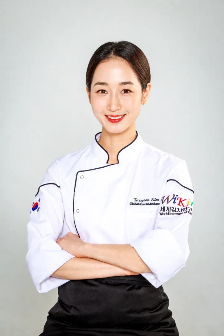 Kim Taeyeon (Globális Kimcsi Nagykövet)_Forrás_Koreai Kulturális Központ