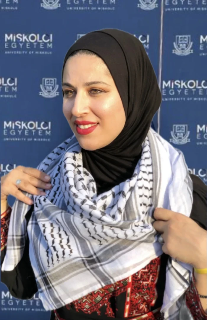PALESTINE Heba Amreya