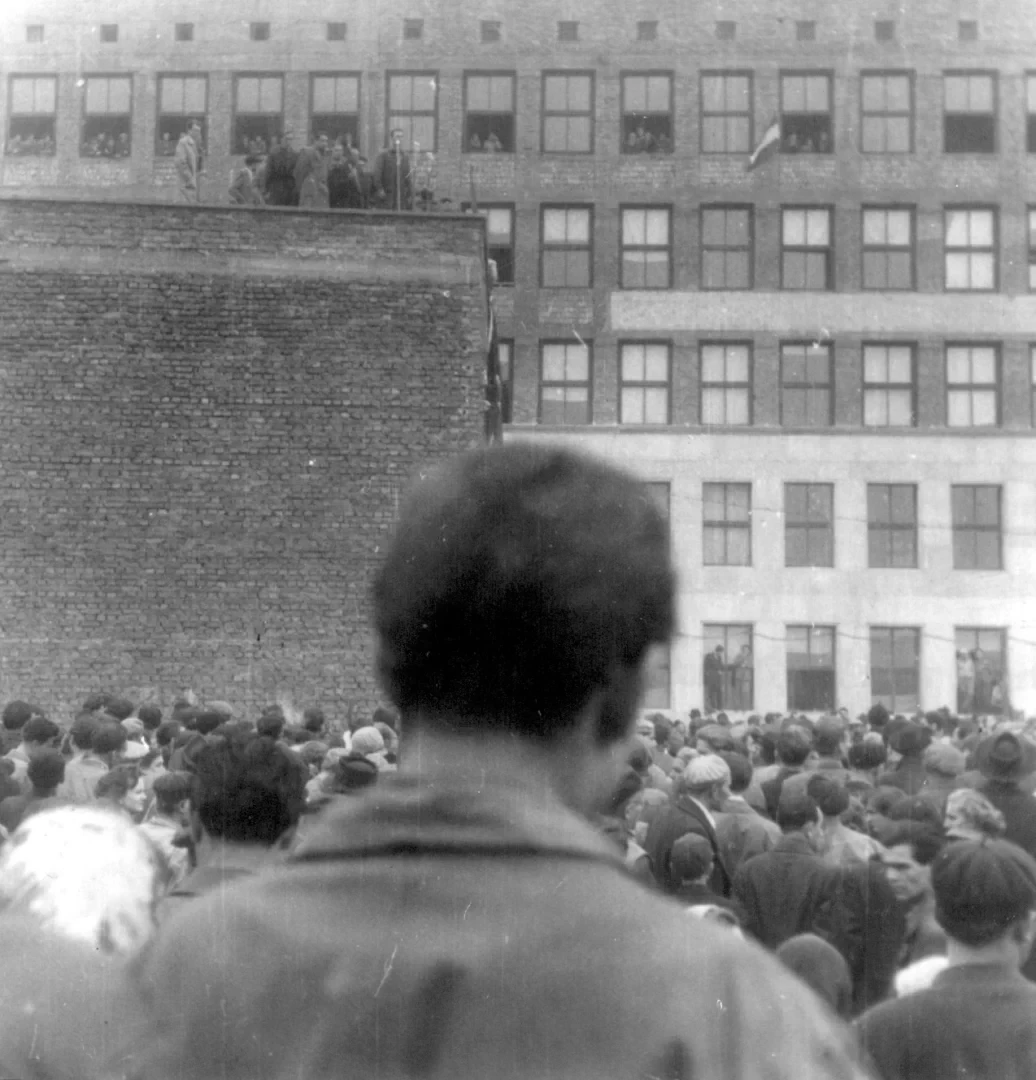 Egyetemi nagygyűlés, 1956.10.25. 001