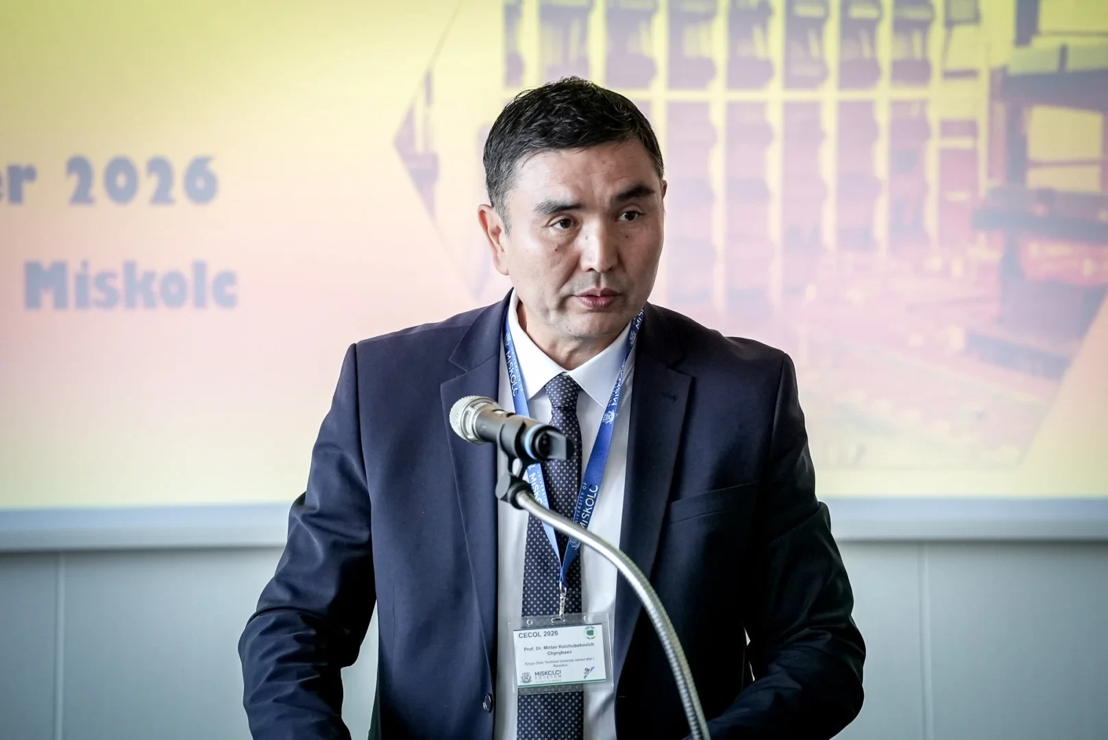 prof. dr. Mirlan Koichubekovich Chynybaev